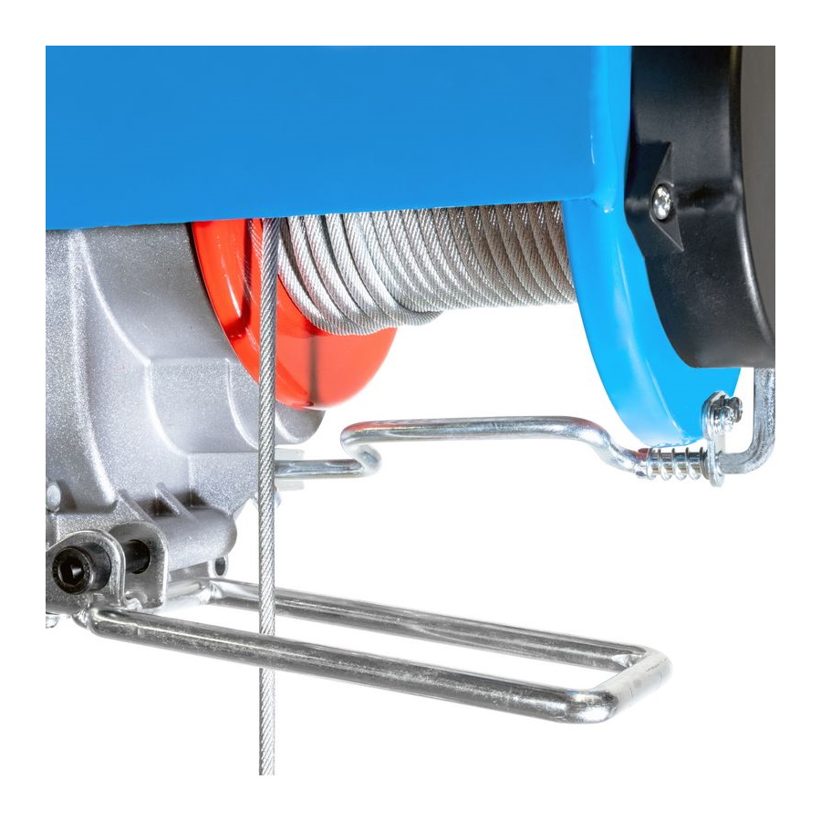 PA1000 12m Seil Elektrische Seilwinde 220V – 1600W Kupfermotor, 500/1000kg Zugkraft, 12m Seil, Fernbedienung – Für Werkstatt & Garage