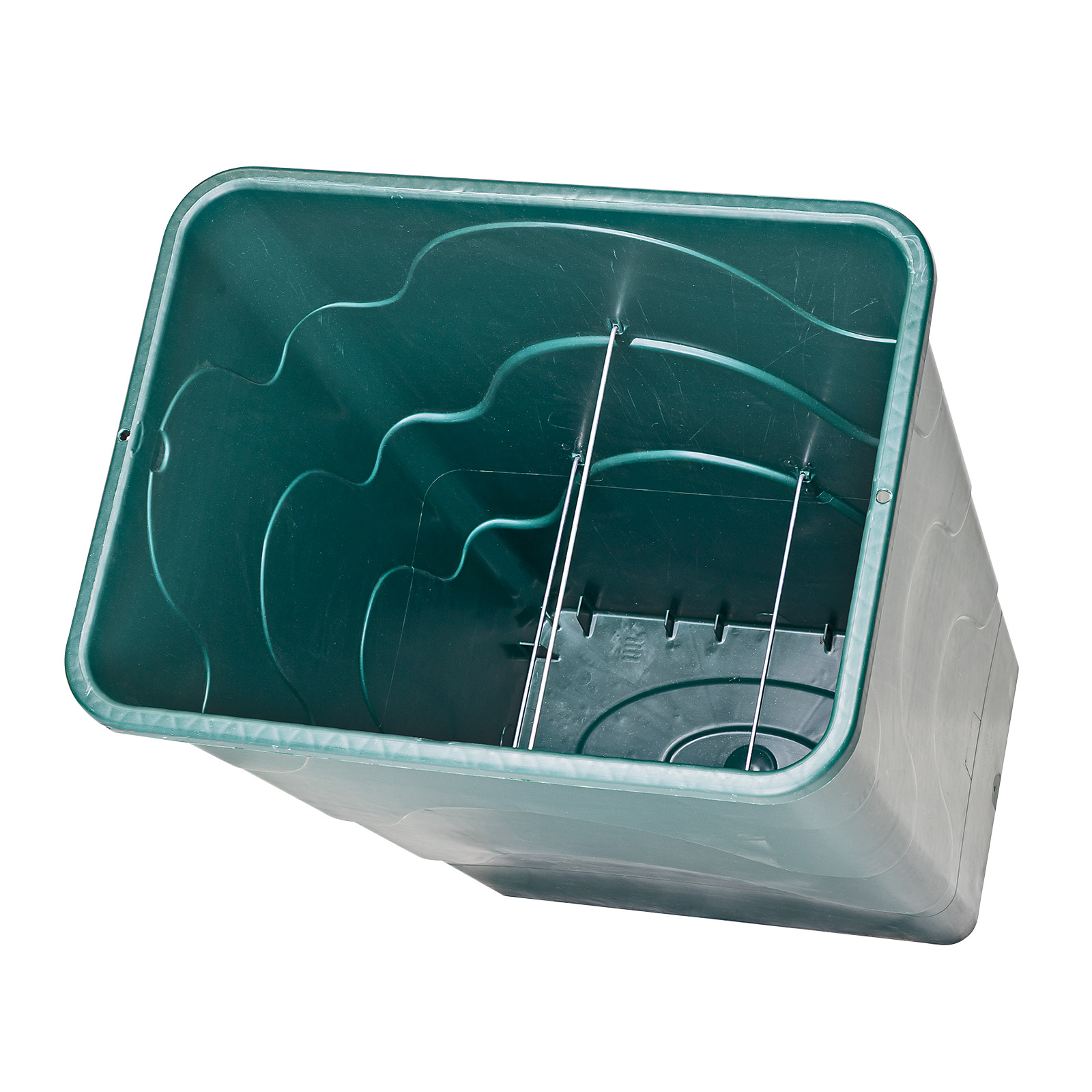 300 Liter Regentonne Regenspeicher aus Kunststoff Regenfass Tonne Fass Garten grün 300l PVC