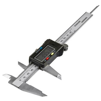 150 Mm Messschieber Aus ABS-Kunststoff – Doppelsk Produktbild-Vorschau 2