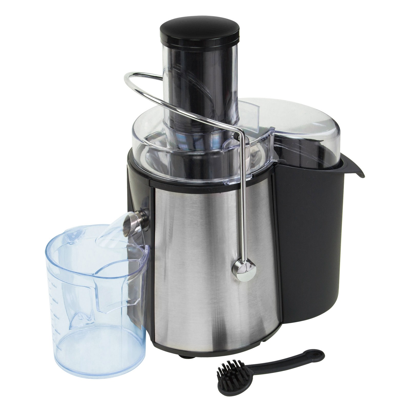 Entsafter ES850X, Fruchtentsafter, Gemüseentsafter, Fruchtpresse, Gemüsepresse, leistungsstark, hygienisch, robust, für Saft, Obst, Gemüse