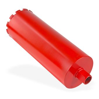 Produktbild von DEMA Diamantbohrkrone 82x400 Mm – Hohlkernbohrer Für Beton & Mauerwerk, NEU