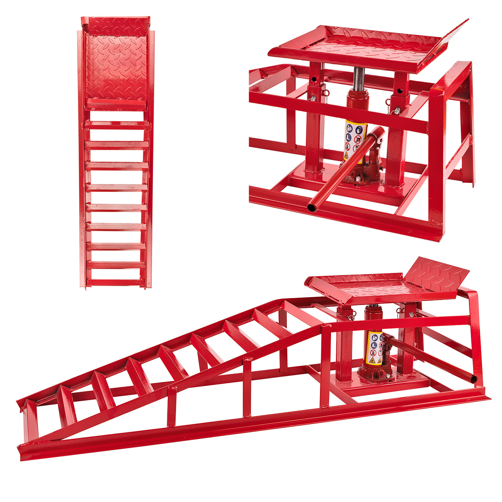 Auffahrrampe Rampe Verladerampe klappbar Laderampe Schiene 680kg pro Paar Alu R4 Auffahrrampe Rampe Verladerampe klappbar Laderampe Schiene 680kg pro Paar Alu R4