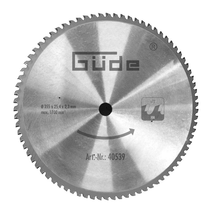 TGRTY Ultra Fine Finishing Kreissägeblätter 1 stücke 85mm Nitrid Beschichtung Kreissägeblatt Holz/Metall Cutter Holz Trennscheibe Sägeblatt Scharfes Kreissägeblatt (Color : 1pc 85x1.0x15mm 44T