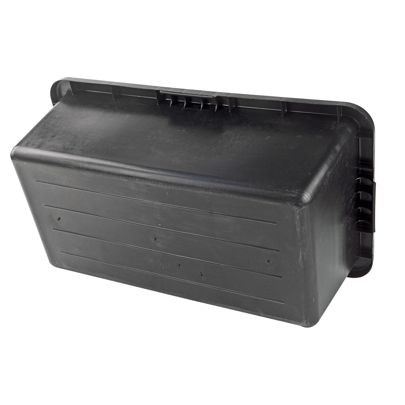 Mörtelkasten 40L Mörtelwanne, Mörtelkübel, Baukübel, Zementwanne, Zementkübel Robust, Leicht, Langlebig für Baustelle, Beton, Mörtel, Zement