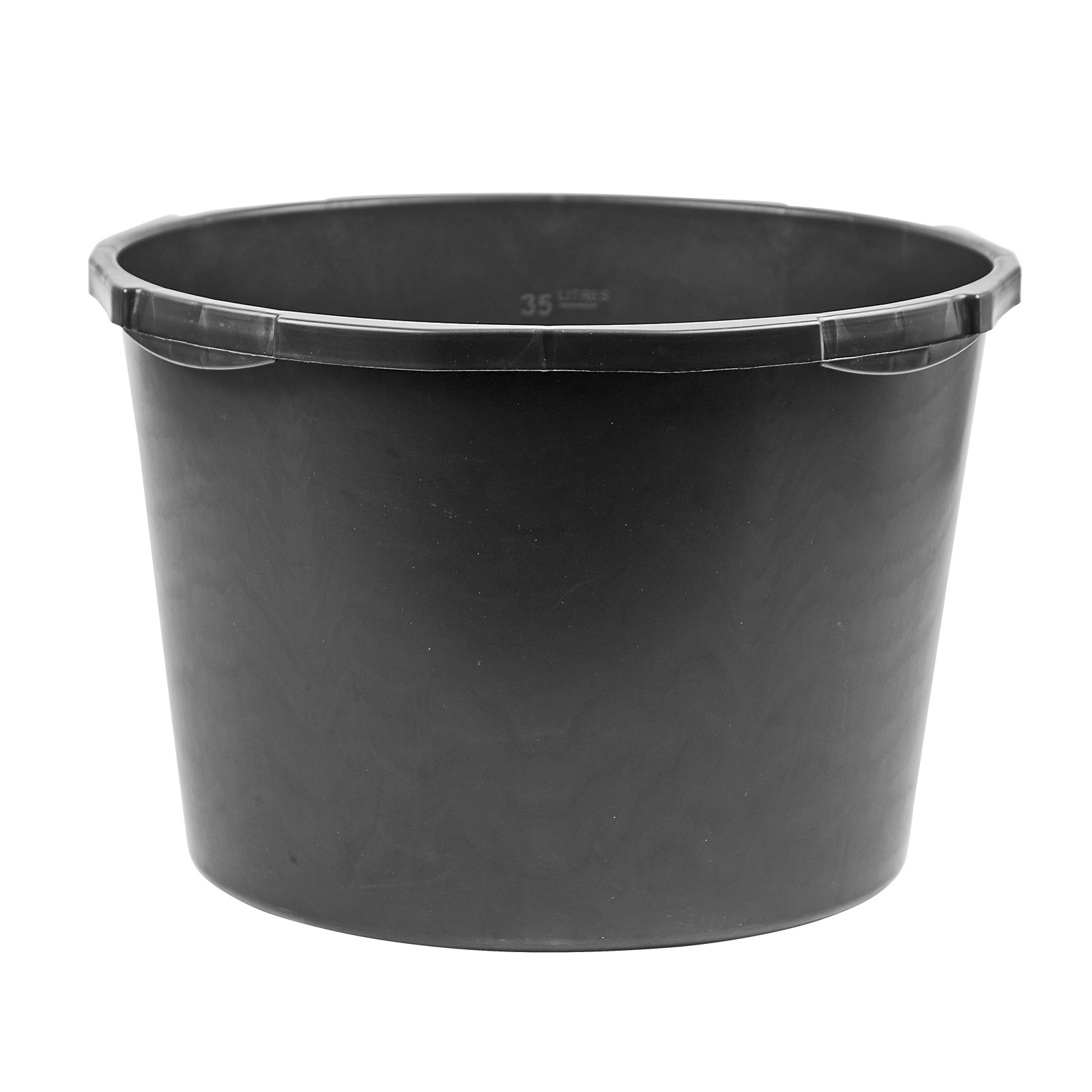 Mörtelkübel Baukübel rund Ø 38/46 cm Mörtelwanne 45 Liter