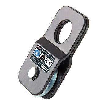 Umlenkrolle / Seilrolle für Seilwinde XL, 10 Tonnen Umlenkrolle / Seilrolle für Seilwinde XL, 10 Tonnen