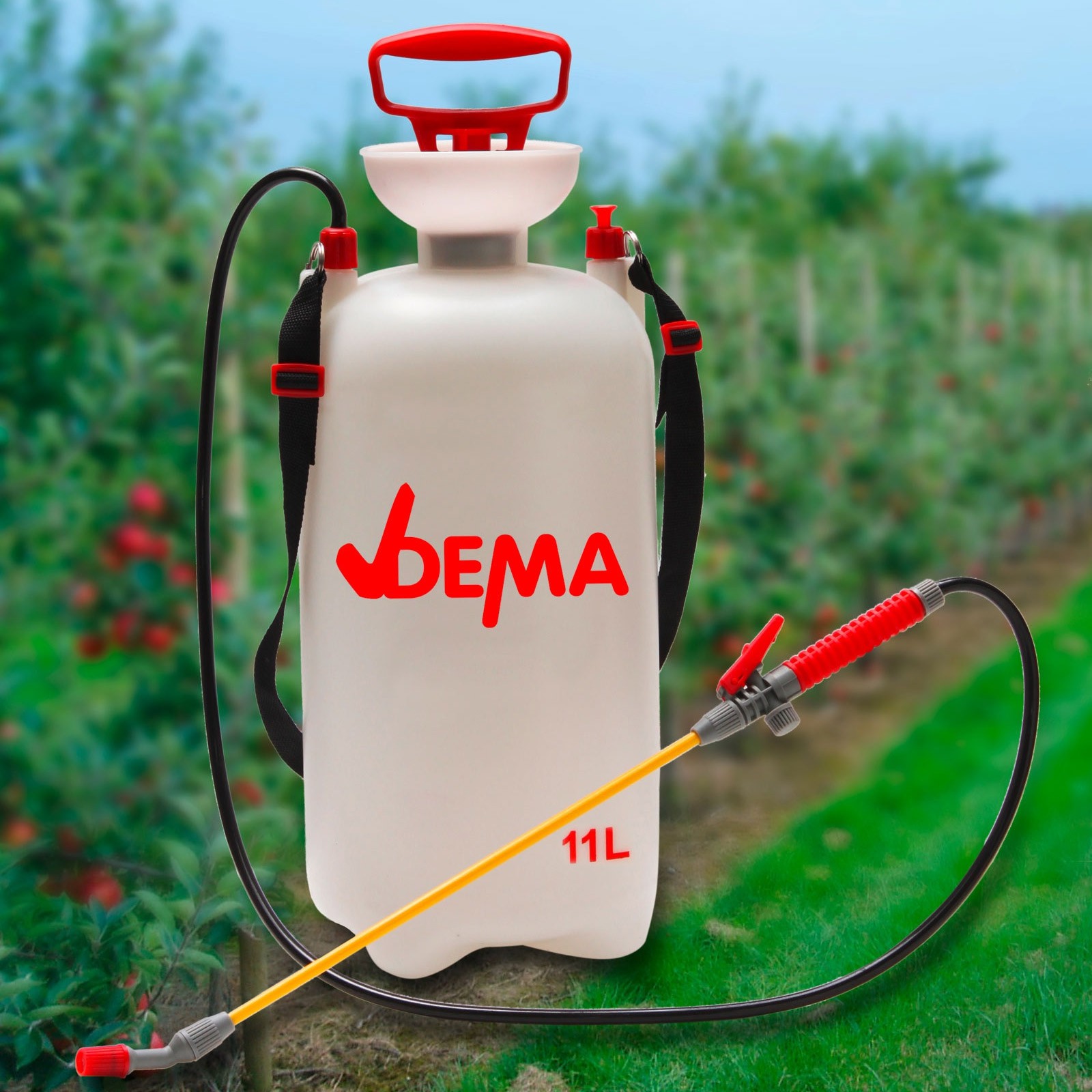 GLORIA Drucksprüher AutoPump Set | Gartenspritze | 5 L Füllinhalt | Sprühgerät mit Batterie GLORIA Drucksprüher AutoPump Set | Gartenspritze | 5 L Füllinhalt | Sprühgerät mit Batterie