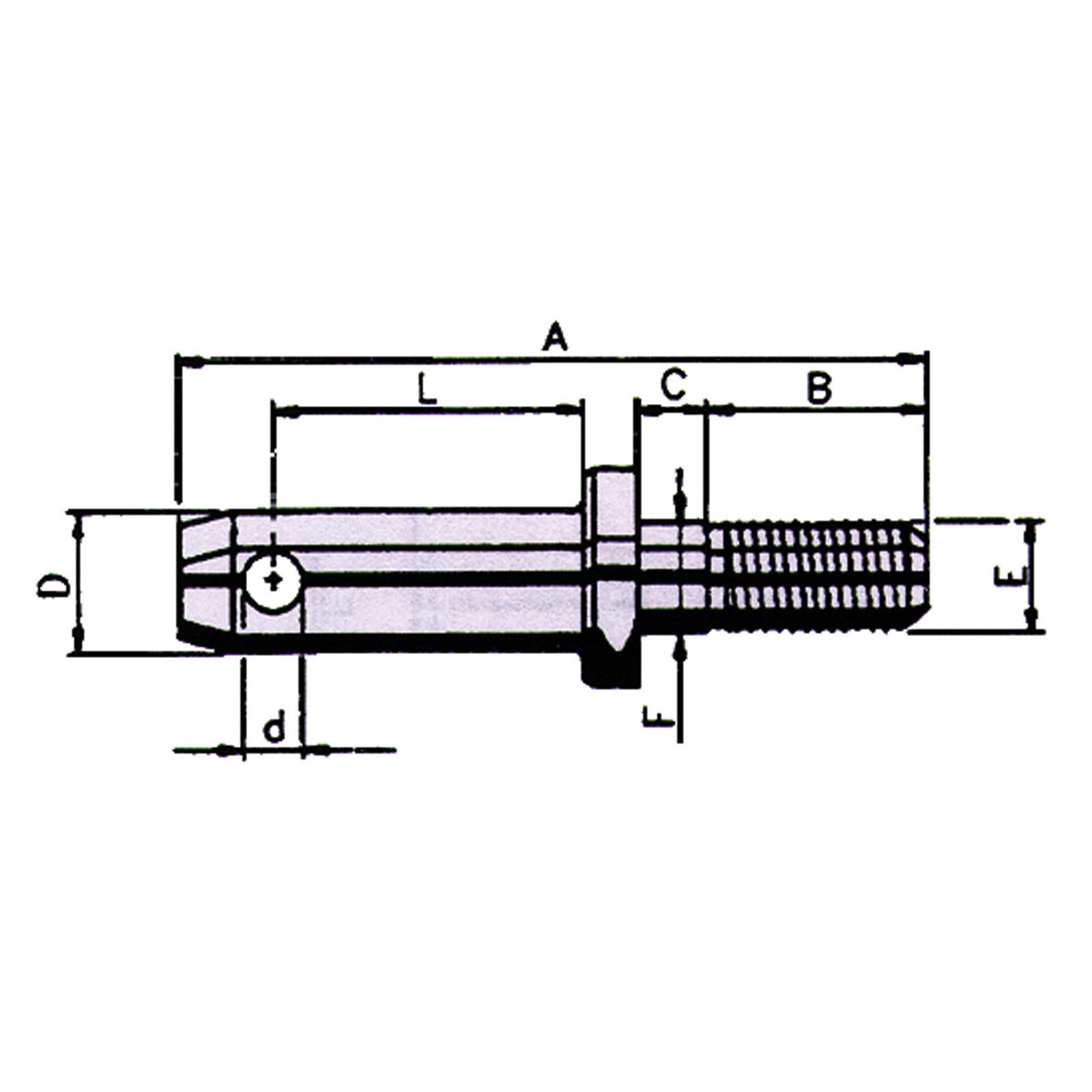 Unterlenker Gerätebolzen UB1, Kat. 1 – Robuster Bolzen Für Traktor-Anbaugeräte, Universell Passend Für Dreipunkt-Hydraulik
