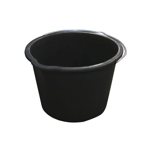 Baueimer 20 L Zementeimer, Mörteleimer, Mörtelkübel, Mörtelwanne, Zementwanne für Mörtel, Zement, Baustelle, Handwerk, Renovierung, Gartenarbeiten