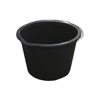 Baueimer 20 L Zementeimer, Mörteleimer, Mörtelkübel, Mörtelwanne, Zementwanne für Mörtel, Zement, Baustelle, Handwerk, Renovierung, Gartenarbeiten