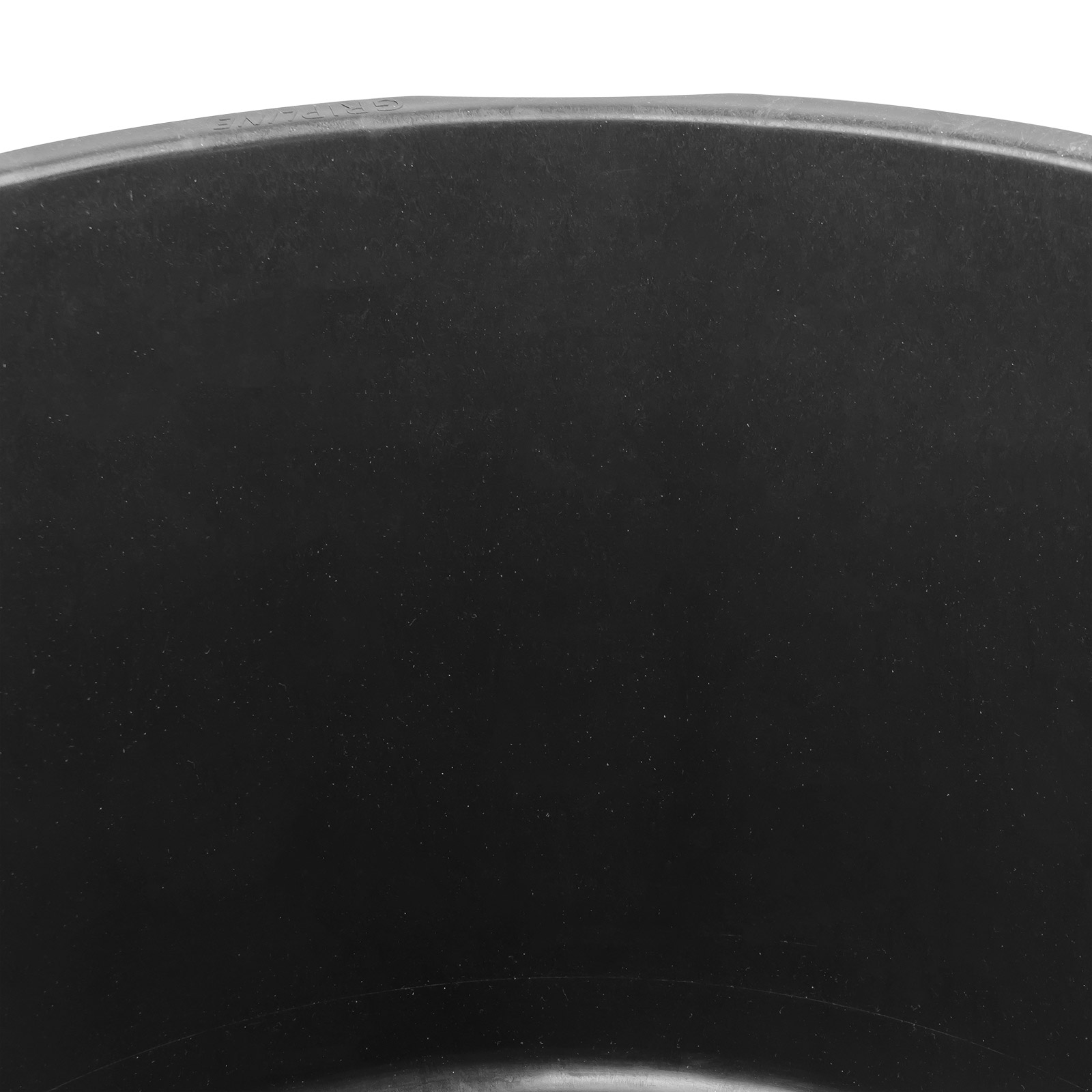 Mörtelkübel 90 L Mörtelwanne rund, Ø 58/49,5 cm, 4 Griffe, robust, langlebig, leicht zu reinigen, ideal für Baustelle, Handwerk, Renovierung, Garten