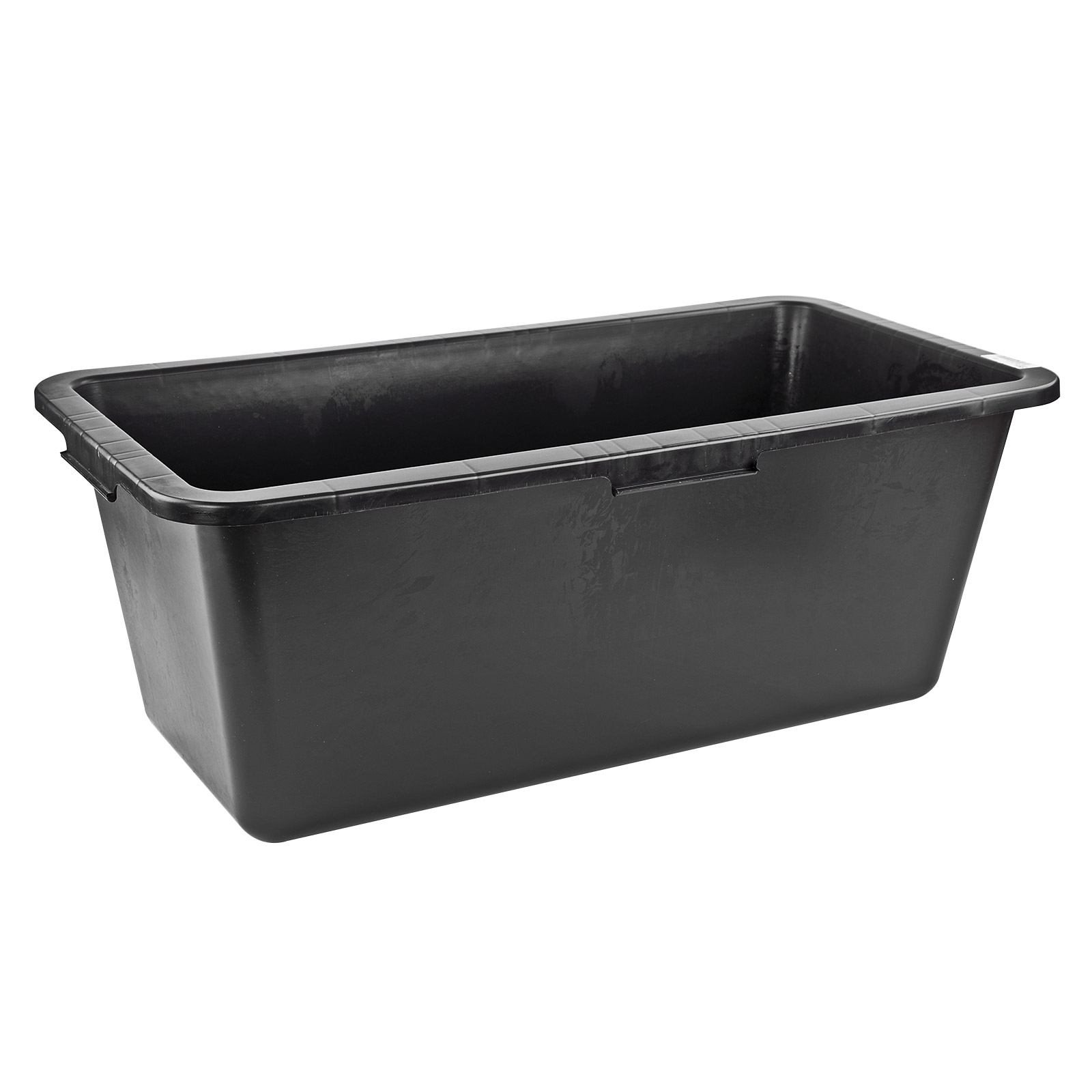 Mörtelkasten 60 L Mörtelwanne, Mörtelkübel, Baukübel, Zementwanne, robust & langlebig, ideal für Baustelle, Bauarbeiten, Renovierung & Zementarbeiten