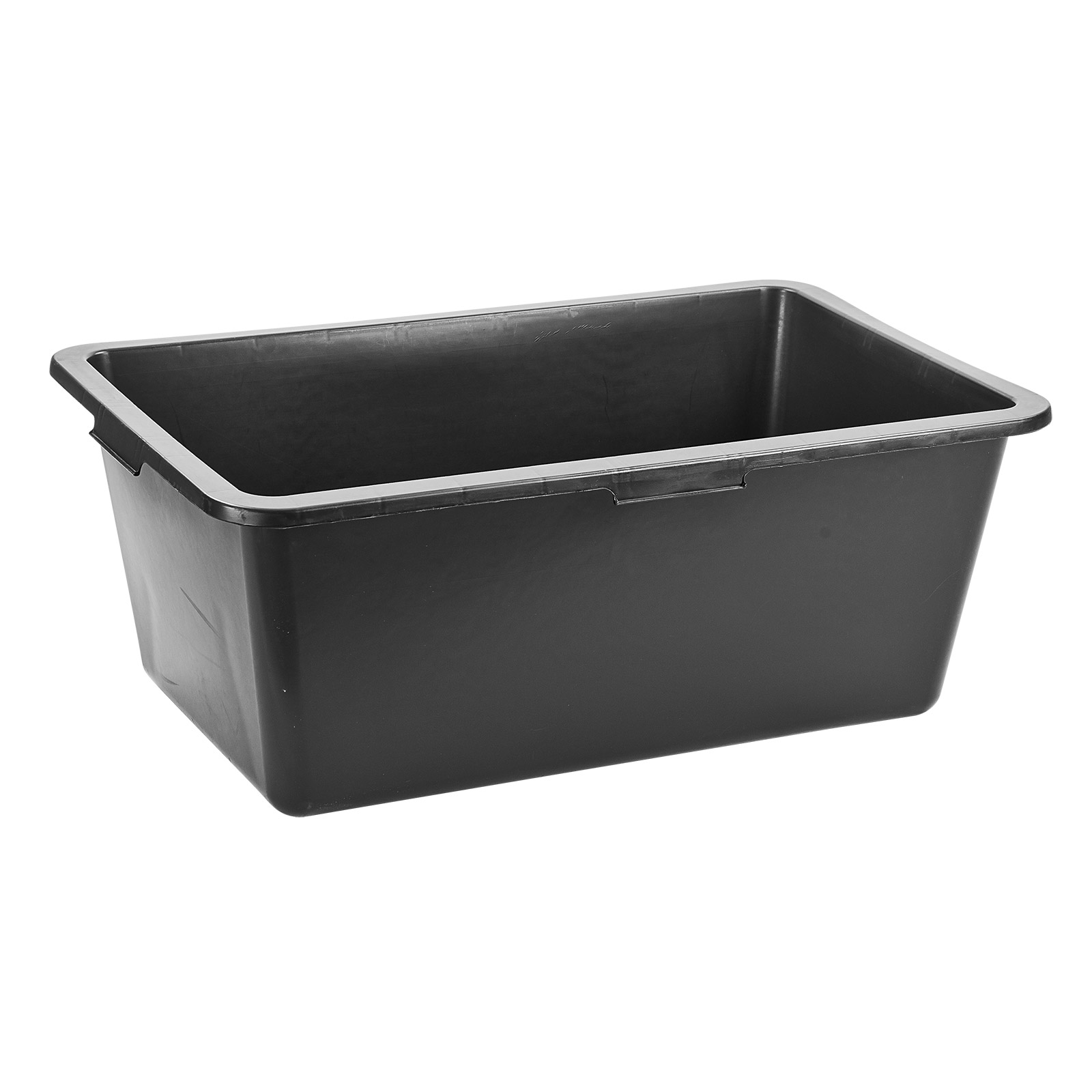 Kunststoff Mörtelkasten 80 L – Mörtelwanne, Mörtelkübel, Baukübel, Zementwanne, Zementkübel – robust, leicht, langlebig – für Baustelle, Handwerk, Garten, Heimwerker, Renovierung