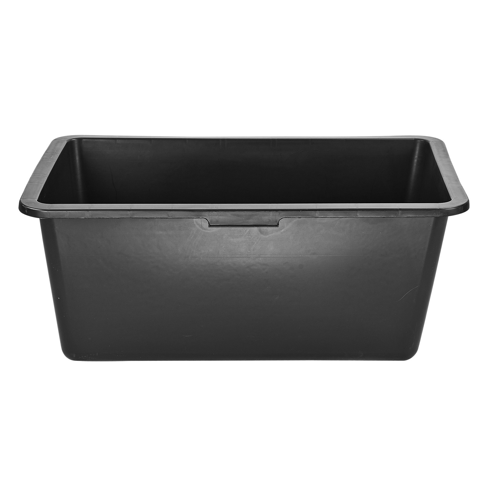 Kunststoff Mörtelkasten 80 L – Mörtelwanne, Mörtelkübel, Baukübel, Zementwanne, Zementkübel – robust, leicht, langlebig – für Baustelle, Handwerk, Garten, Heimwerker, Renovierung