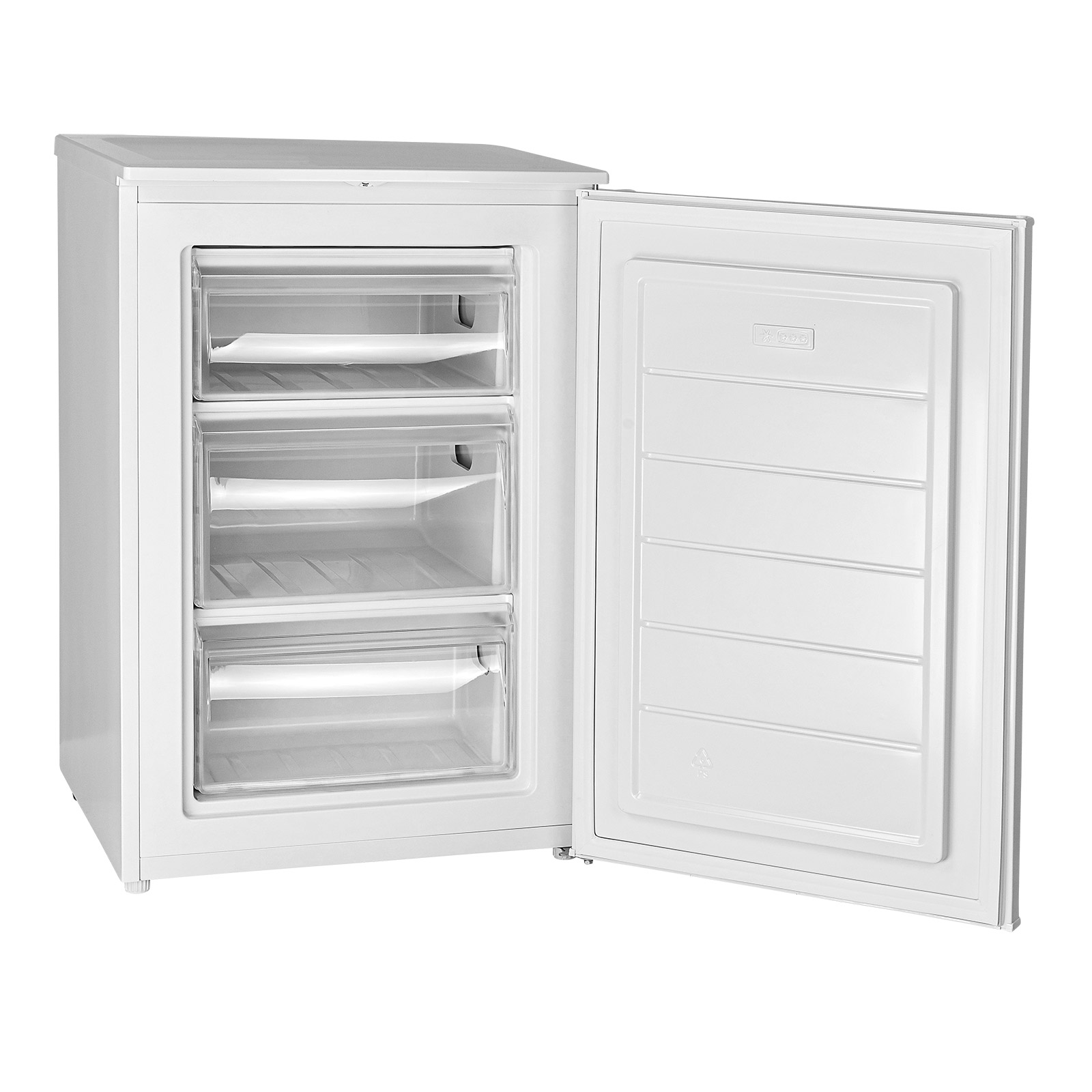 Tischgefrierschrank DGS 87B, 87L Gefriertruhe, Energieeffizienz B