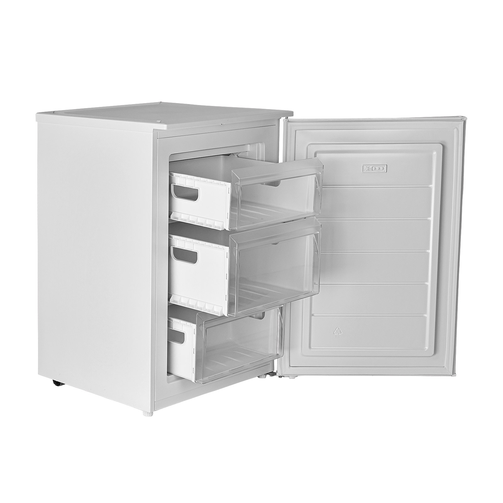 Tischgefrierschrank DGS 87B, 87L Gefriertruhe, Energieeffizienz B