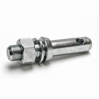2 x Stück Bolzen Kat. 2 28mm M22x1,5 Unterlenker Unterlenkerbolzen Kat