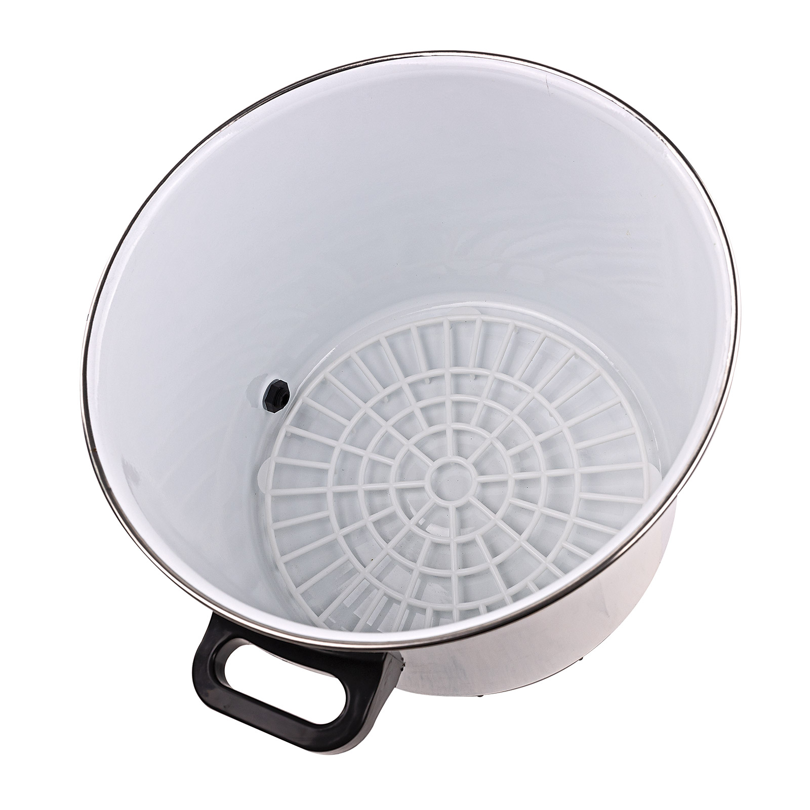 weisse teller Weiße kaufen – Schlicht, elegant & stilvoll Größe:15 cm hoch, Ø 14 cm