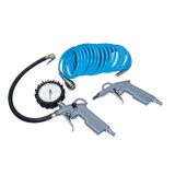 Güde Druckluft Kompressor Set 11tlg Reifenfüller Ausblaspistole Druckluftschlach [Artikelpaket Güde Druckluft Kompressor Set 11tlg Reifenfüller Ausblaspistole Druckluftschlach [Artikelpaket