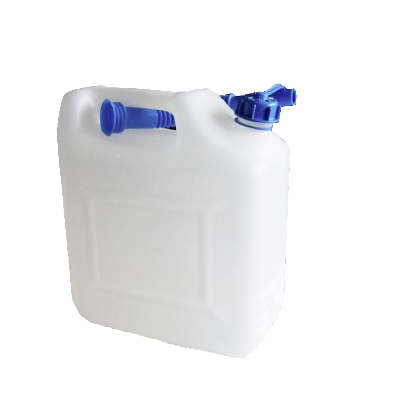 20 X 10 Liter Wasserkanister – Lebensmittelecht, Blau, HDPE – Für Camping & Boot 🚣💧