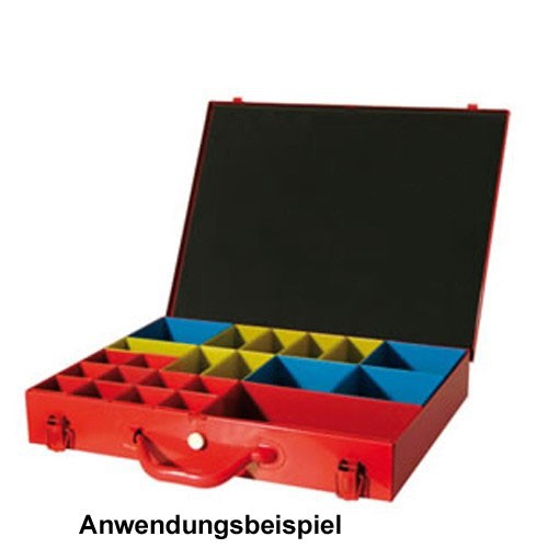 Vintec Kunststoff Sortierbox 5x5x6cm Sortiereinsatz Facheinsatz Wechseleinsatz