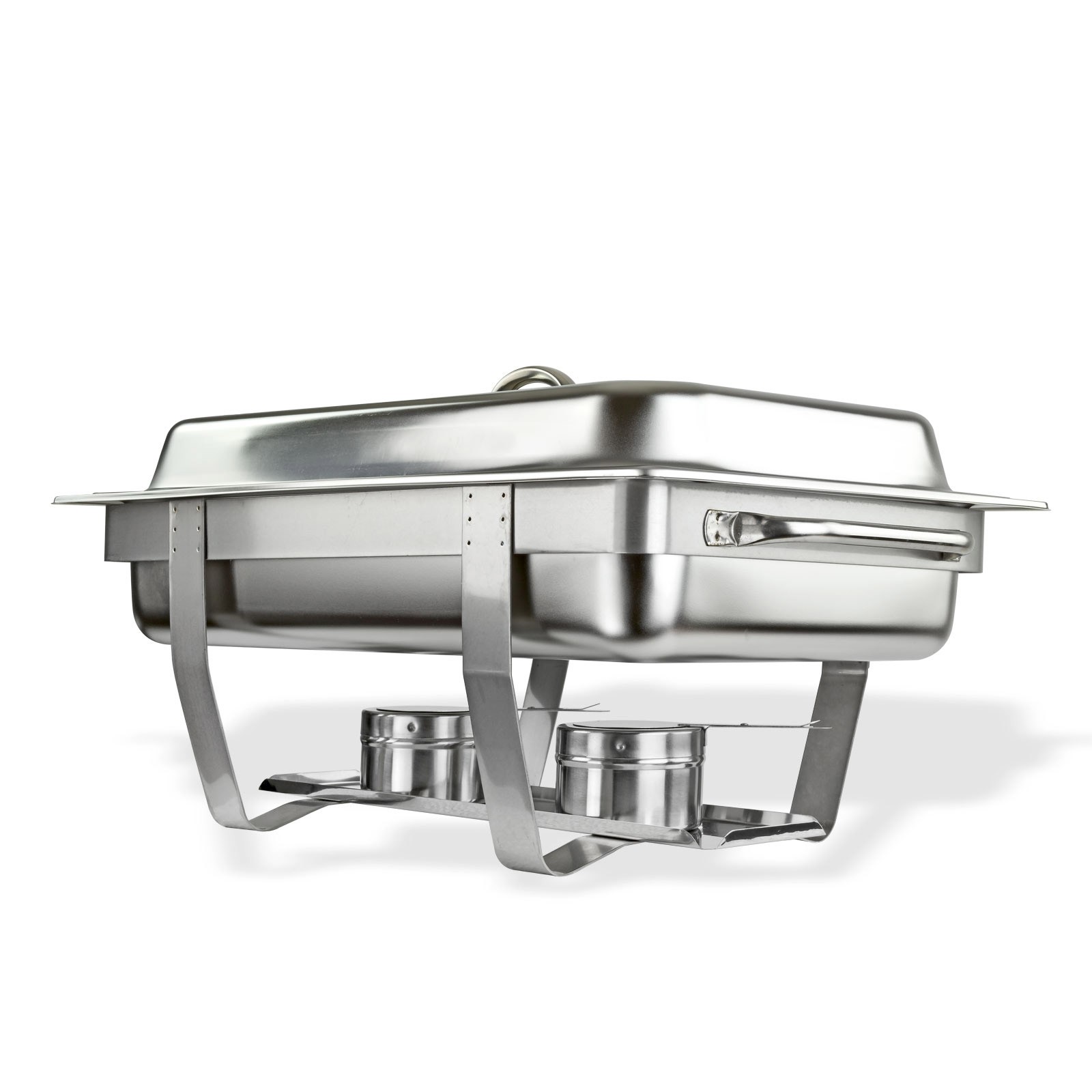 Elektrischer Speisenwärmer 9,5 L – Edelstahl Buffet-Set Mit Touchdisplay, 600 W, 35-90°C, Für Catering & Partys