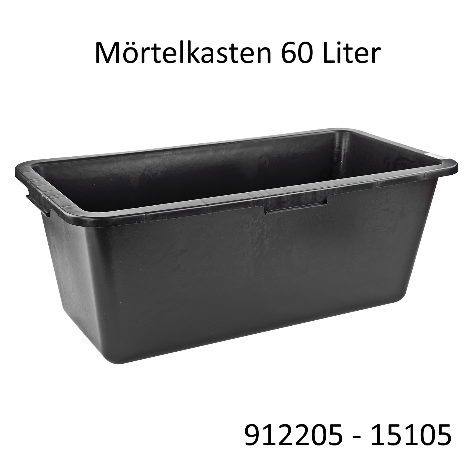 Mörtelkübel Mörtelwanne Baueimer 12