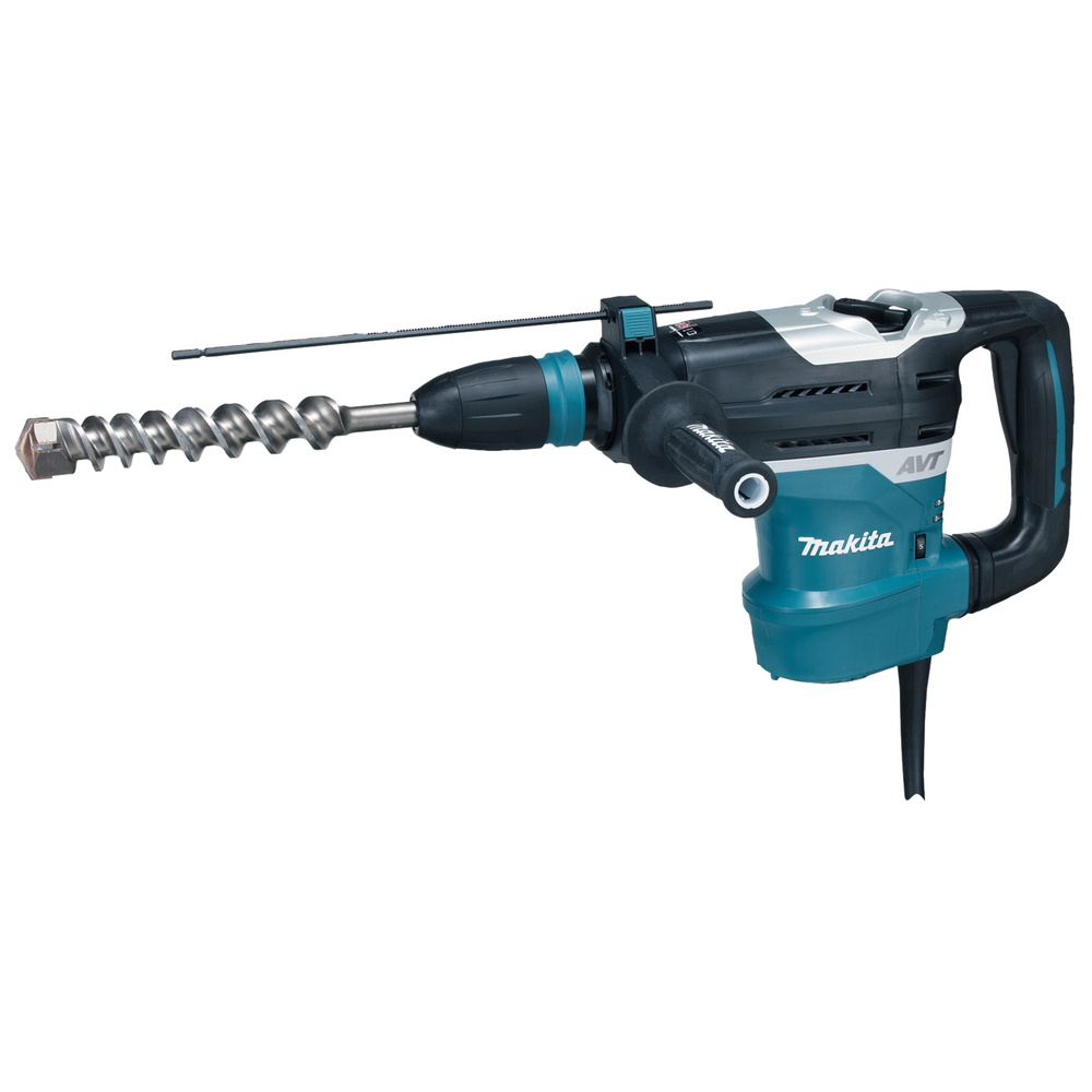 Kraft&Dele Bohrhammer SDS MAX – Kombihammer 2800 W, Meißelhammer, Schlagbohrer Set