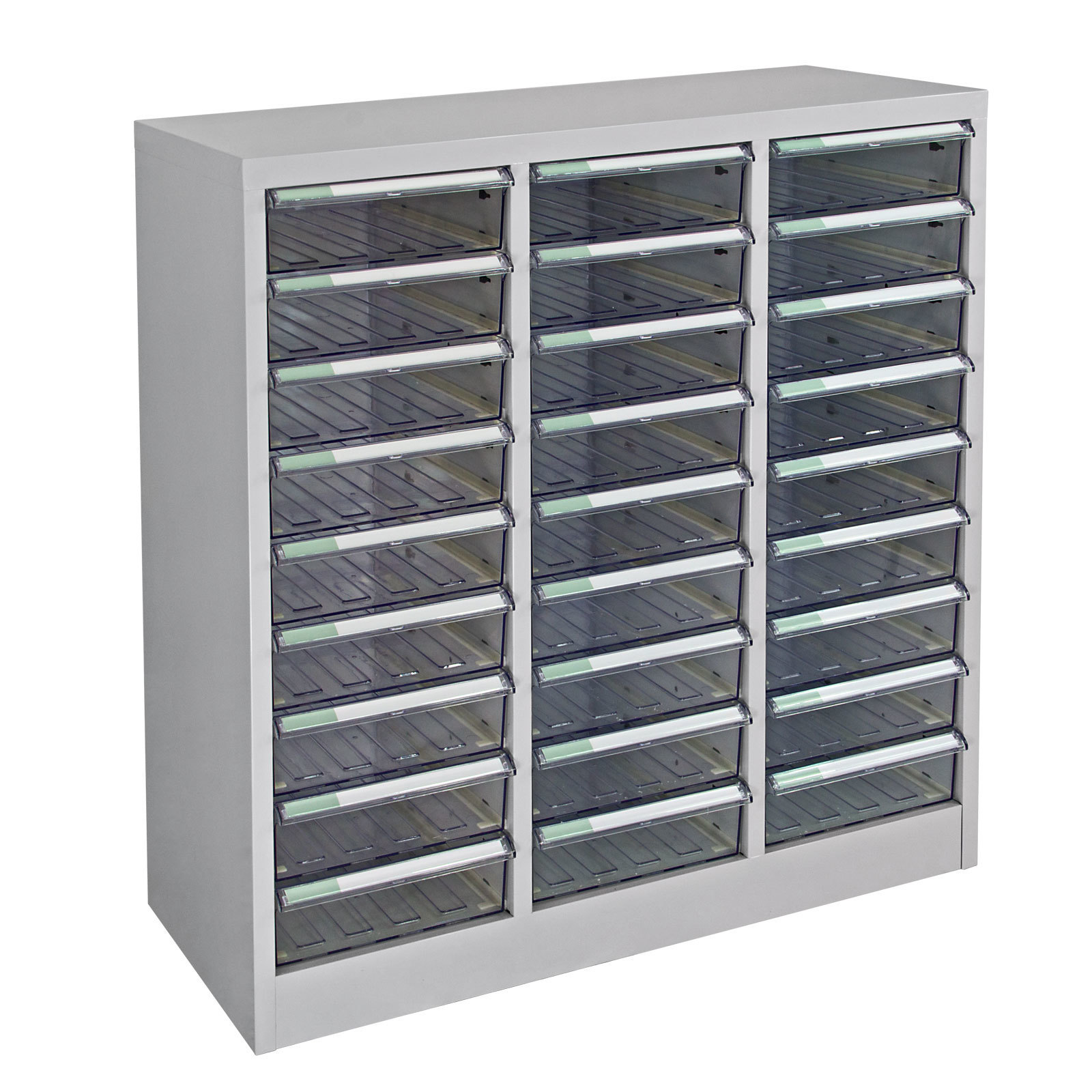 ADB Schubladencontainer SC3x9, Schubladenbox mit 27 Schubladen