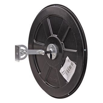 Produktbild von Konvexer Verkehrsspiegel 45 Cm – 130° Weitwinkel, Für Garagen, Auffahrten & Läden, Wetterfest, Mit Wandhalterung, Tote Winkel Ade!
