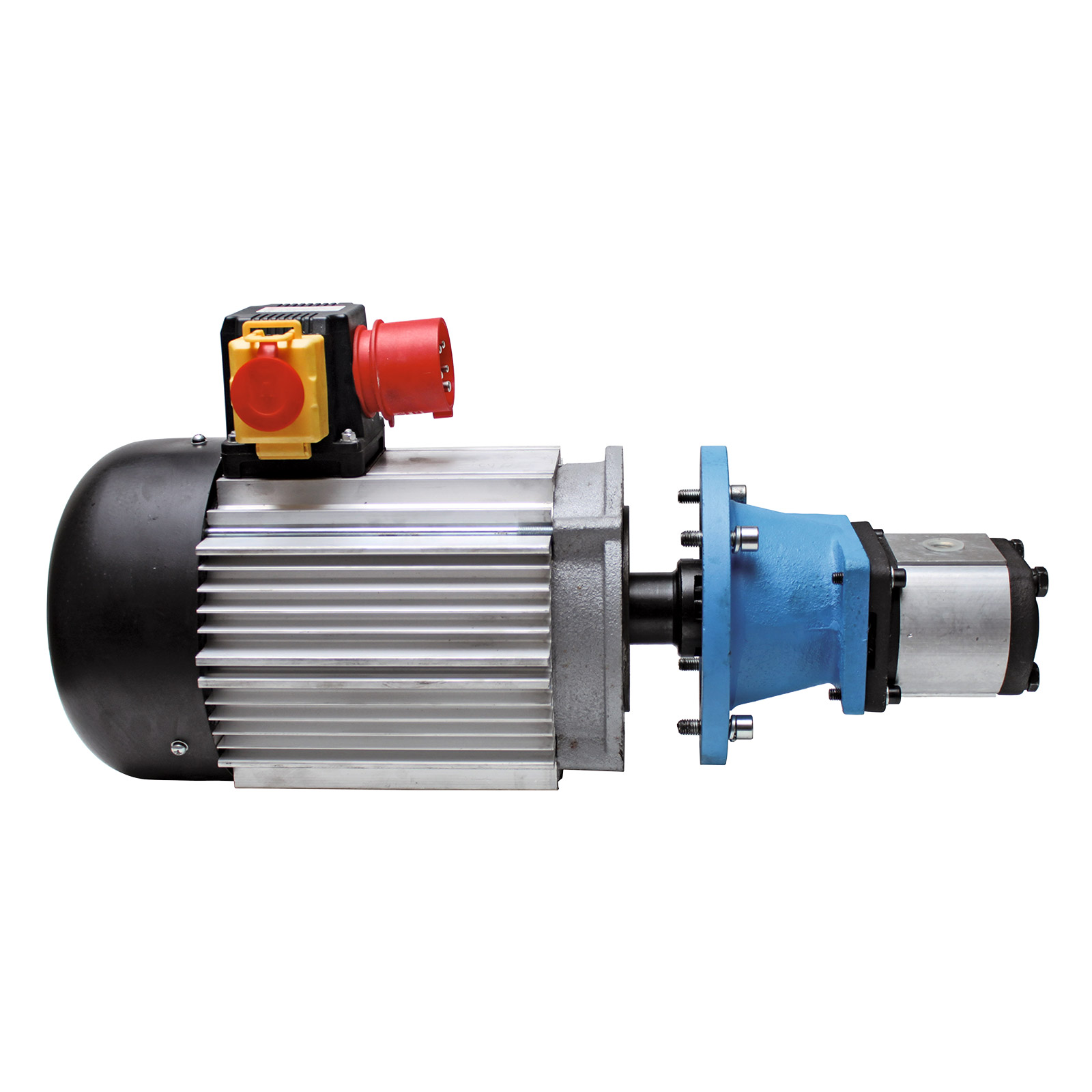 750W Elektro-Hydraulikpumpe 220V – 7L Ölvolumen, Inkl. Ölschlauch 1,8 M, Für Heben, Pressen, Biegen & Mehr