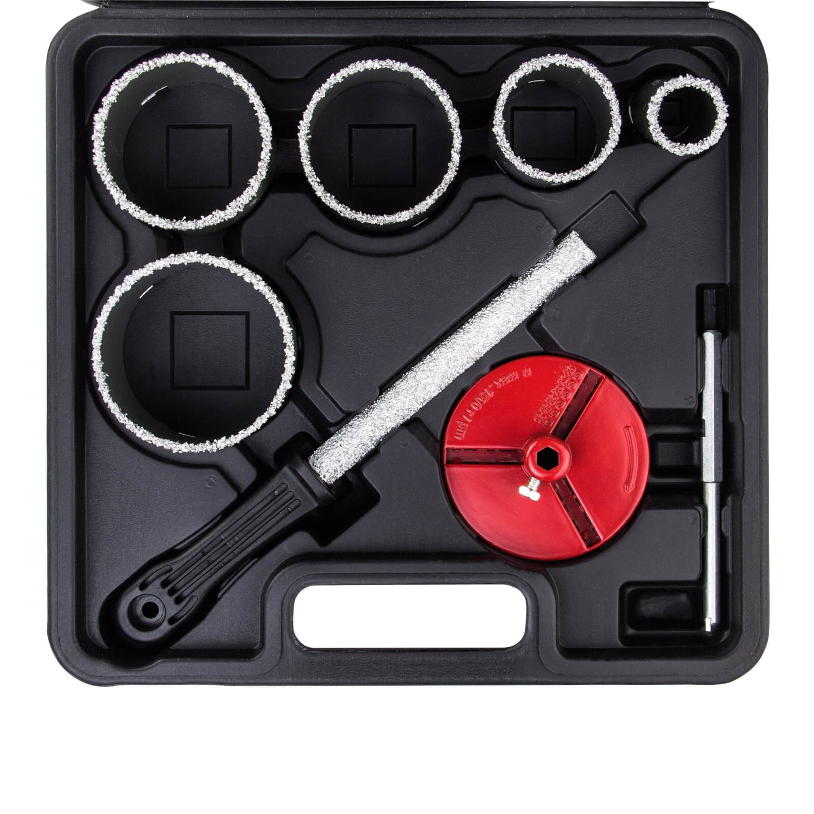 Lochsäge Set 17 Stücke Lochkreissäge SetHSS Bi-Metall Dosenbohrer Bohrkronen Satz mit Koffer 19-76mm Bimetall Lochsägen Set für Holz, Kunststoff und Faserplatten
