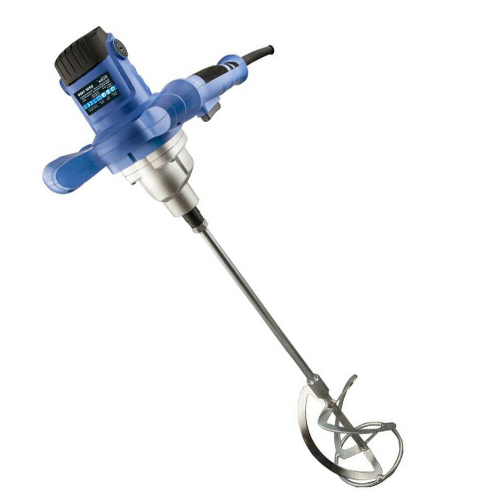Güde Rührwerk GRW 1400 Mörtelrührer, Rührgerät, Zementrührer, leistungsstark, robust, langlebig, Mörtel, Zement, Baustelle