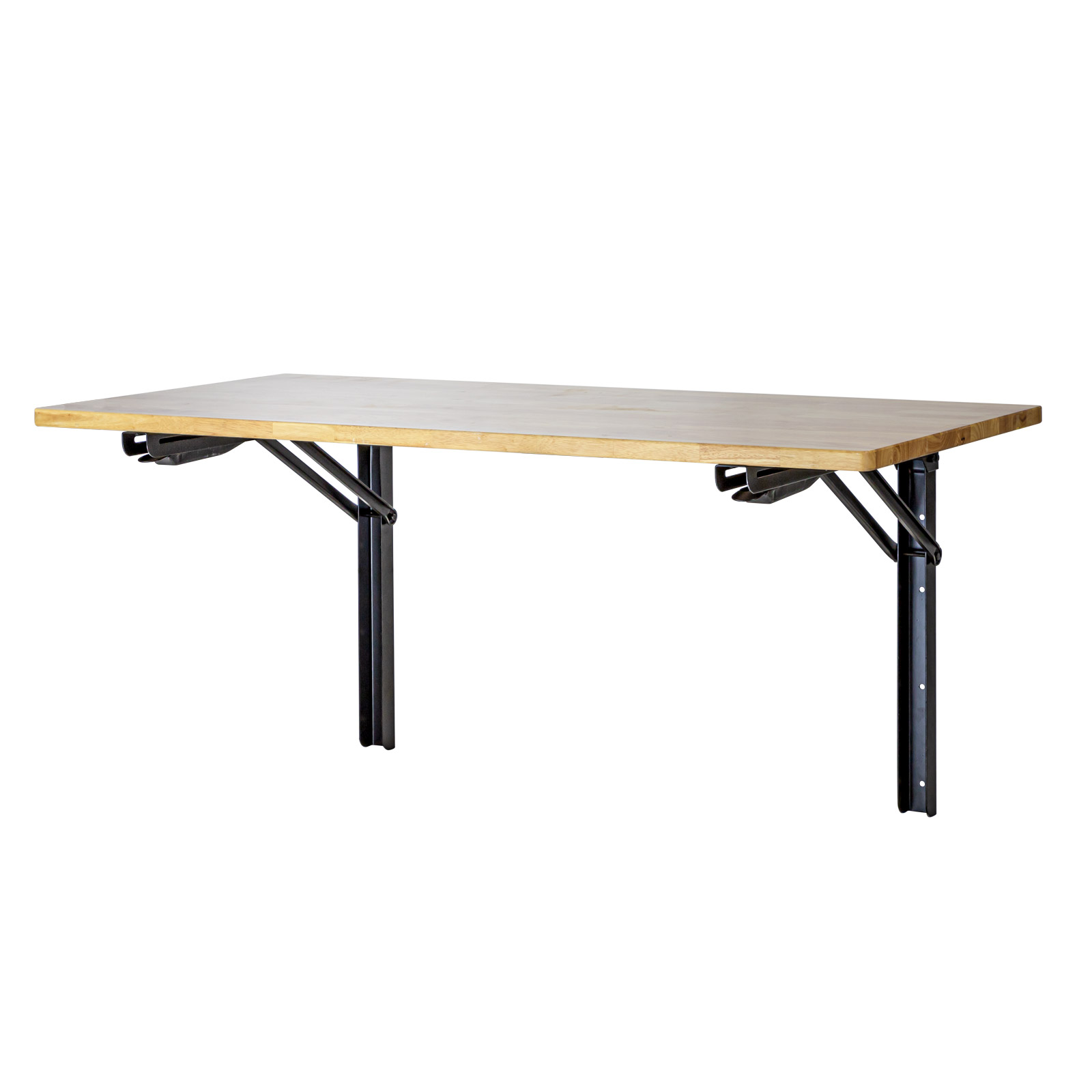 Universal Klapptisch KT150 Arbeitstisch, Werktisch, Mehrzwecktisch klappbar, stabil, mobil Werkstatt, Büro, Garten, Heimwerker, Handwerk, Haushalt