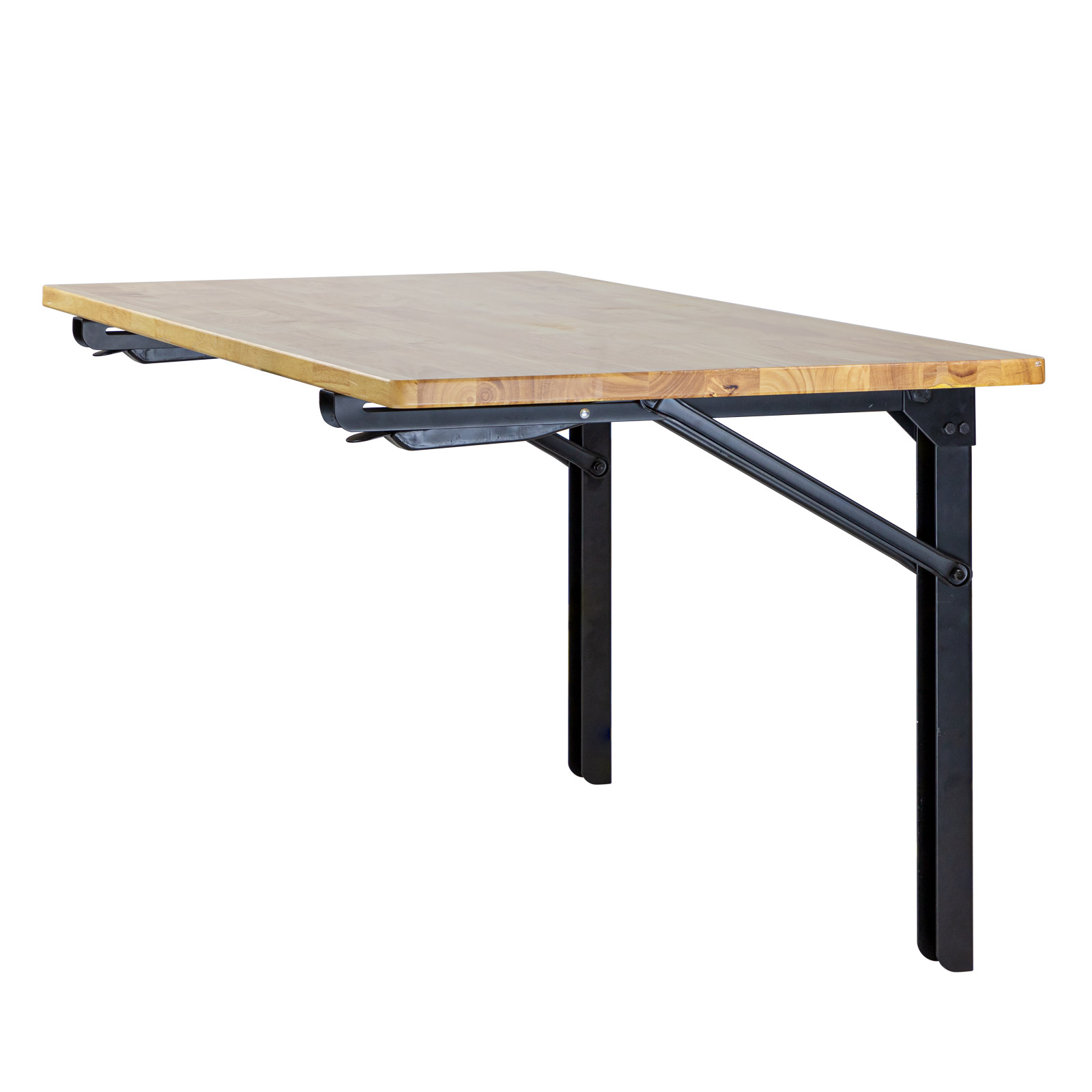 Universal Klapptisch KT150 Arbeitstisch, Werktisch, Mehrzwecktisch klappbar, stabil, mobil Werkstatt, Büro, Garten, Heimwerker, Handwerk, Haushalt