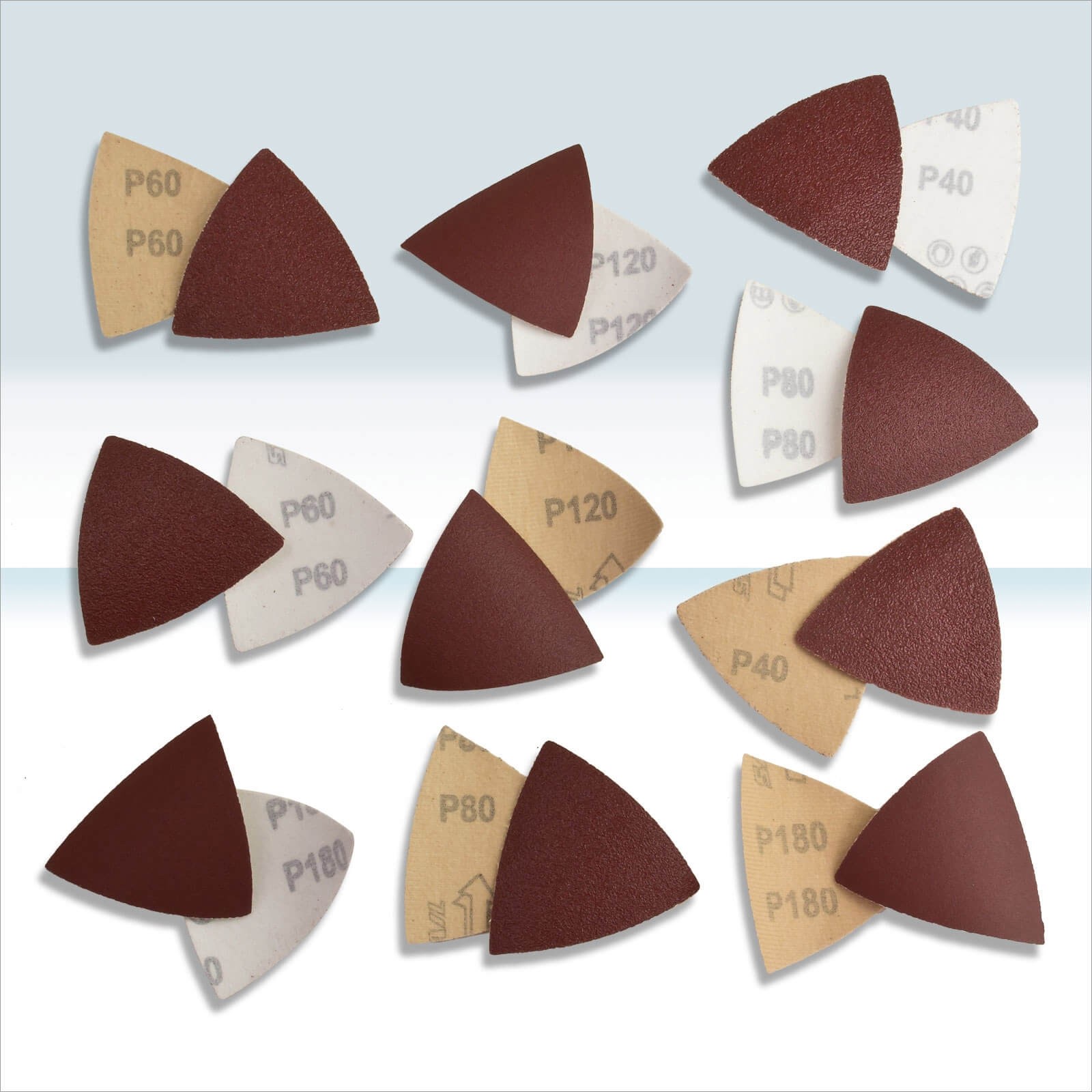 Gatuida Keramik-Dreieck-Schleifmittel 4mm – 1 Sat Produktbild-Vorschau 5