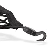Netz für Anhänger PEHD 1,5 x 2,2 m Schwarz Netz für Anhänger PEHD 1,5 x 2,2 m Schwarz