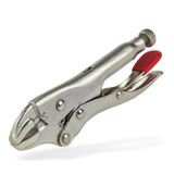 Spez. Gripzange J-Typ Schweißerzange Fest Stell Klemm Schweiss Zange 210mm C5773