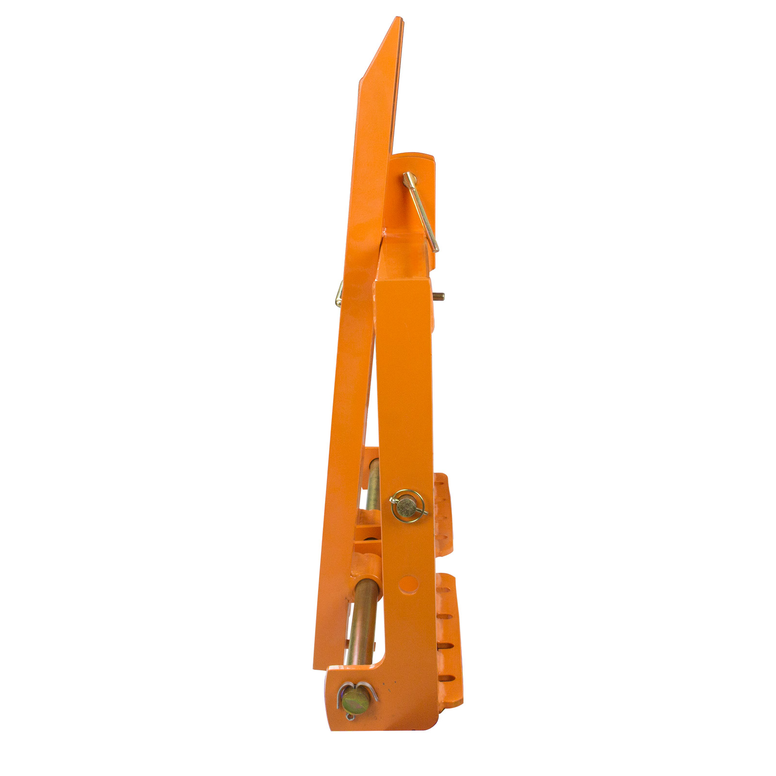 Produktbild von DEMA Palettengabel Für Traktor/Kleintraktor – 1200 Kg Tragkraft, Verstellbare Breite, Kat. 1 & 2 Dreipunkt