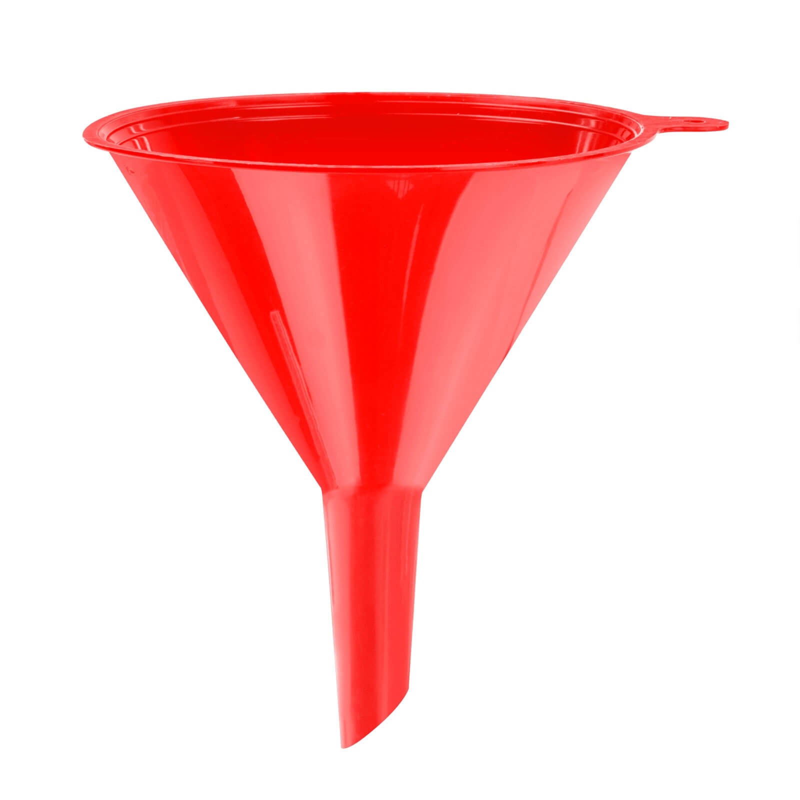 Kunststoff-trichter Kunststoff Trichter 4tlg. Rot/orange Einfülltrichter Öltrichter Trichtersatz