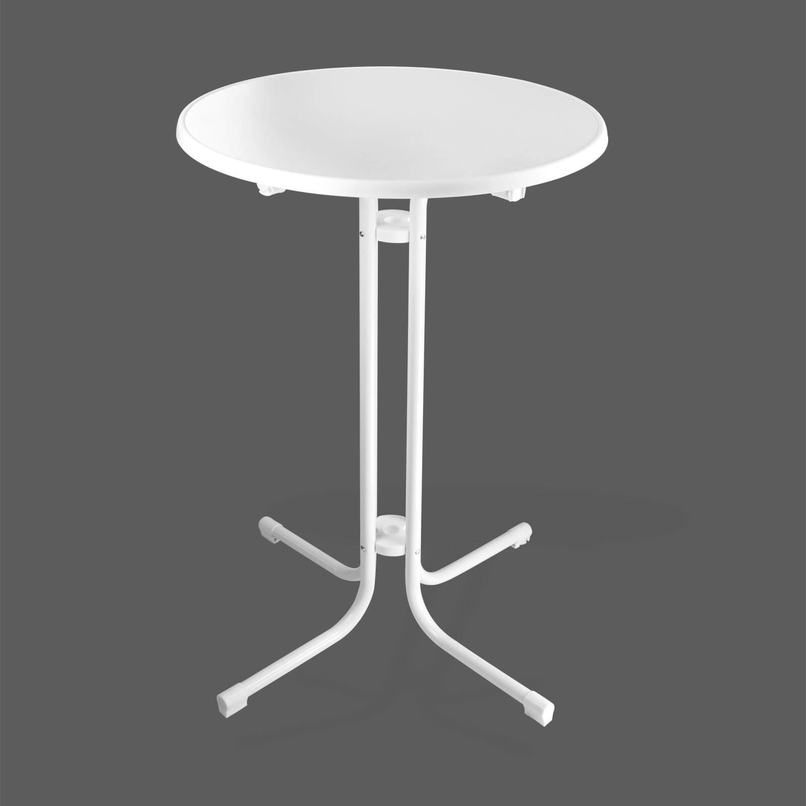 Fermob Bistro Tisch Stahl 60cm | Baumwollweiß | FER_24501 Fermob Bistro Tisch Stahl 60cm | Baumwollweiß | FER_24501
