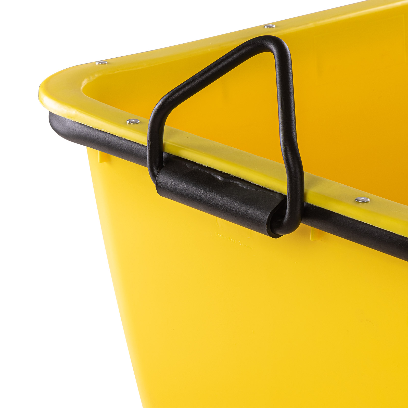 2x Mörtelkasten 105x70x47 cm, 200 Liter, Mörtelwanne, Mörtelkübel, Baukübel, Zementwanne, ideal für schwere Baustellenarbeiten und Transport von Mörtel und Zement [Artikelpaket]