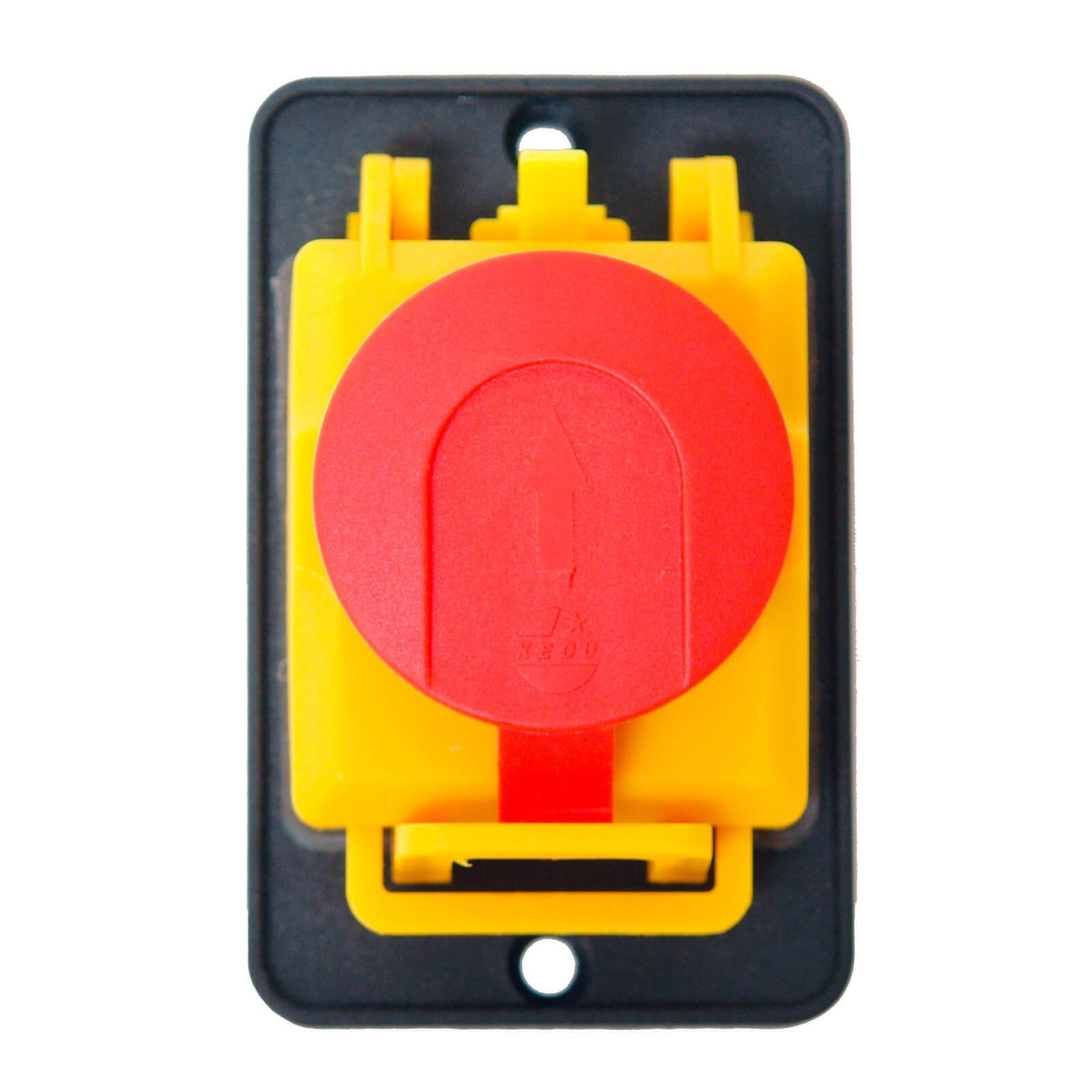 Produktbild von 5er-Set 3-poliger Kippschalter 12V/20A – Ein/Aus-Schalter In Rot (31x13,6 Mm) Für Camping-Kühlschrank & Kleingeräte