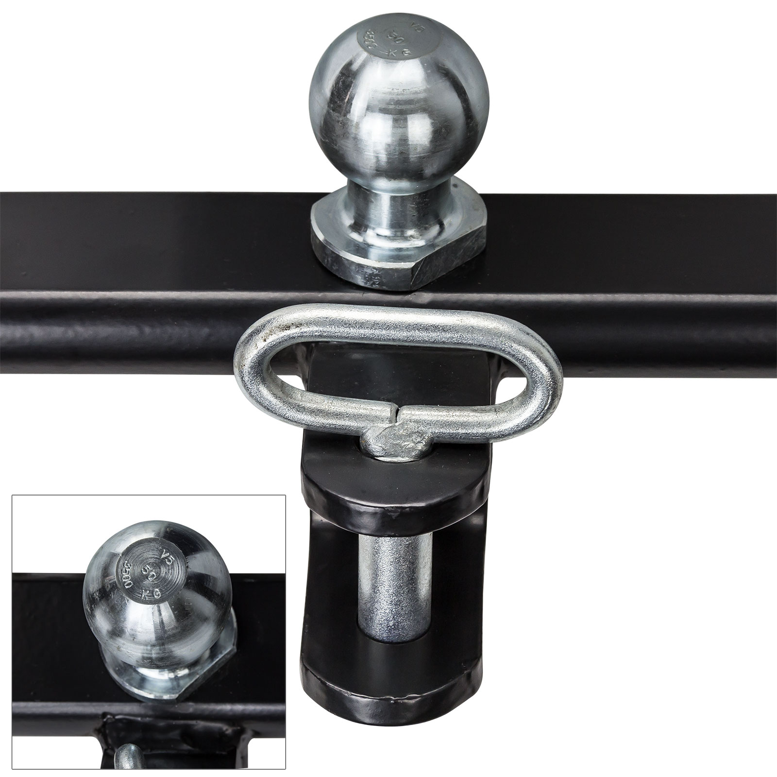 Ackerschiene 770mm, Kat1, mit Verdrehschutz, Drehsicherung Ackerschiene 770mm, Kat1, mit Verdrehschutz, Drehsicherung