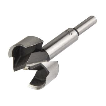 Forstnerbohrer ⌀ 60 Mm – Holzbohrer, Astlochbohrer, Scharnierbohrer, HSS, 10 Mm Schaft