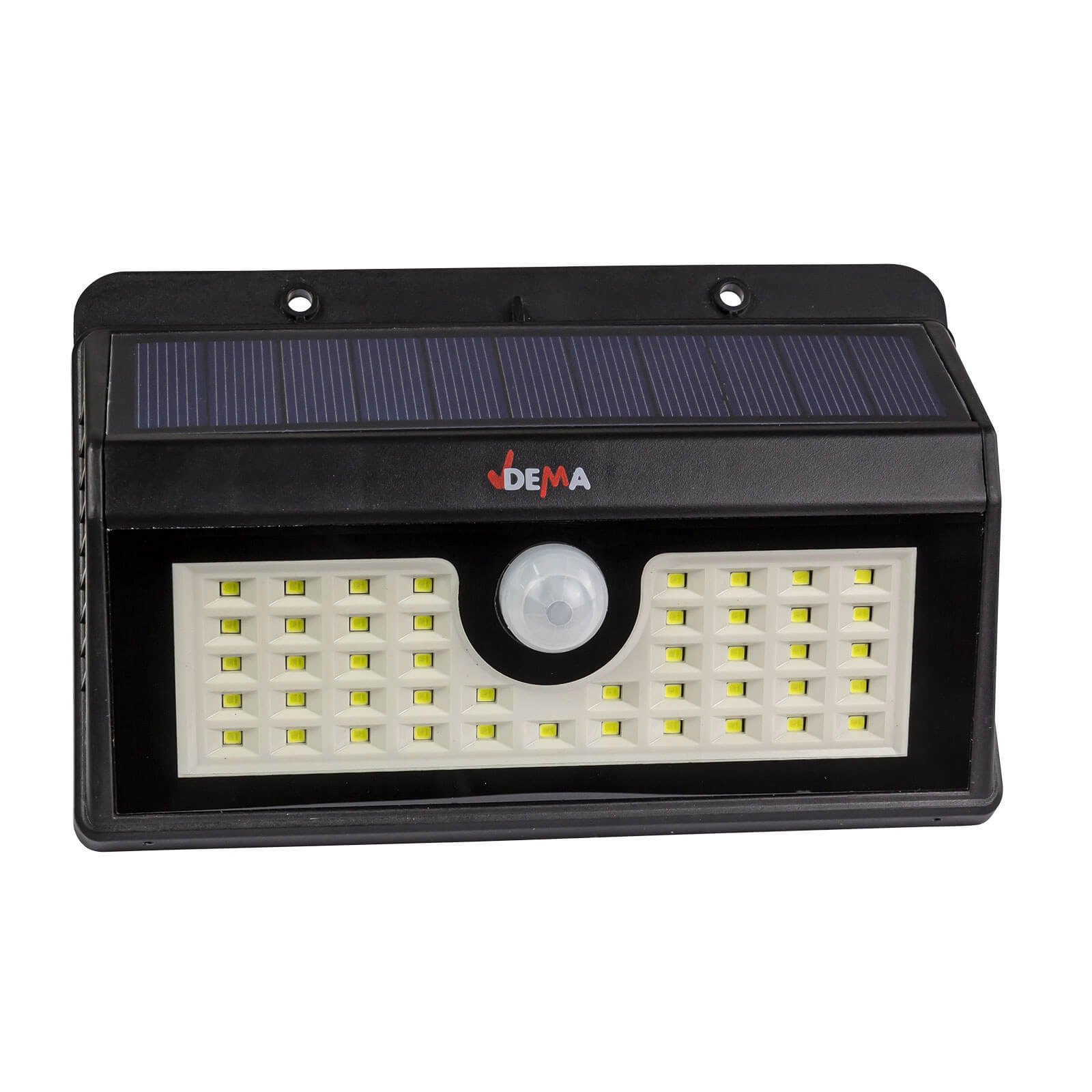 Solarleuchte LED DSL300 – Bewegungsmelder, Akku-Leuchte, Haustürlampe – energieeffizient, wetterfest, einfach – für Garten, Terrasse, Balkon, Outdoor