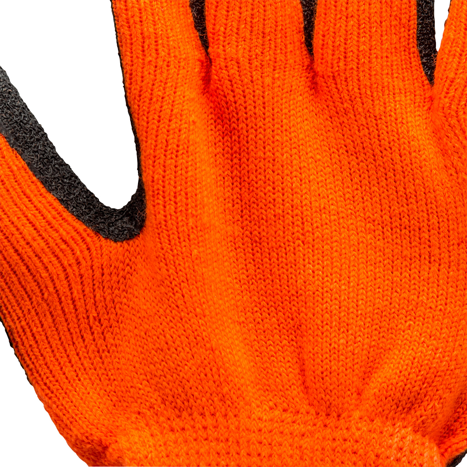 COMFORT Polyester-Handschuhe, Hi-Vis orange - Wonder Grip - WG-310HO COMFORT Polyester-Handschuhe, Hi-Vis orange - Wonder Grip - WG-310HO