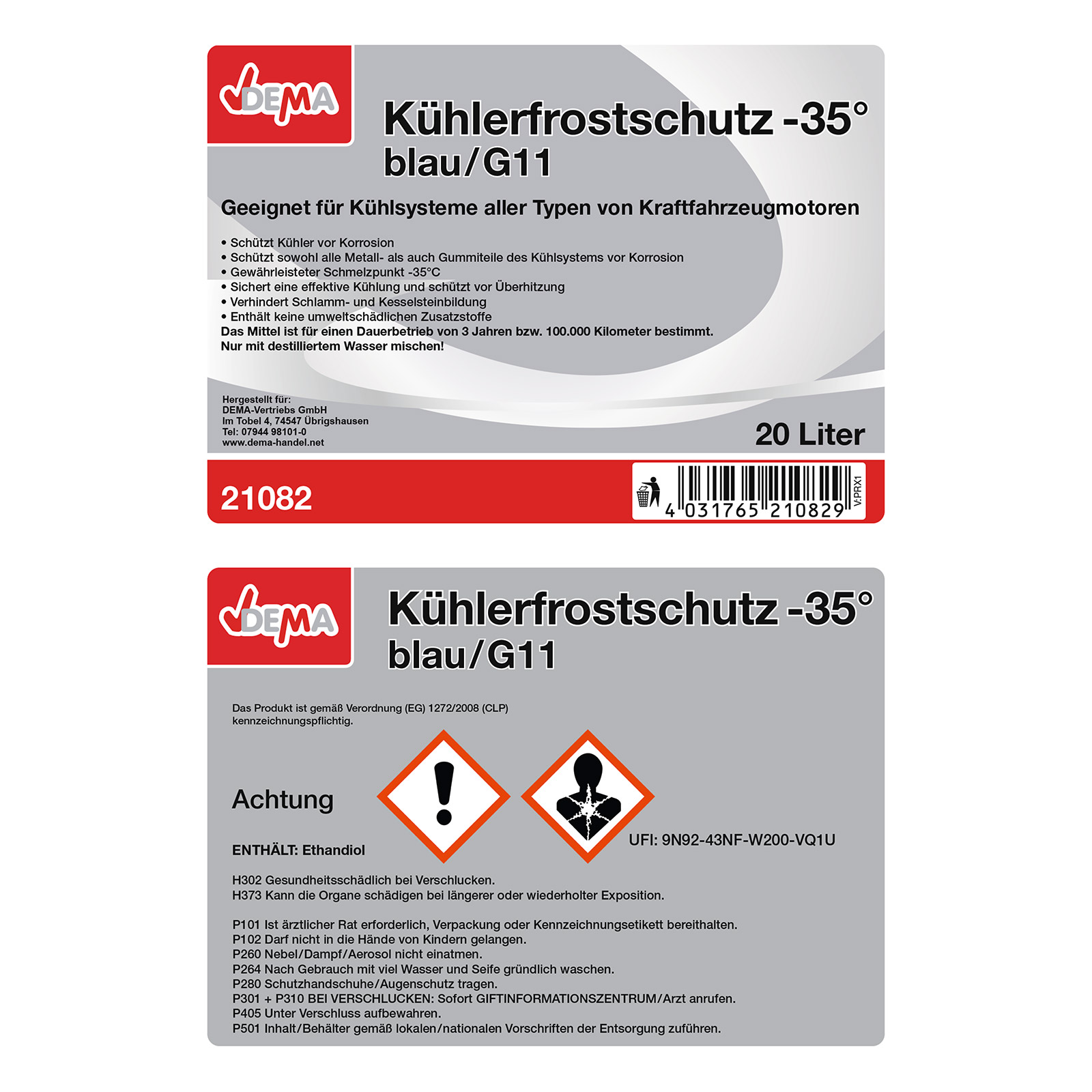 Würth Kühlschmierstoff Cut+Cool Ultra Premium Cutting Coolant 20L