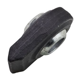 Kugelgelenk Für Unterlenker Kat. 2 – Gerade Form, 28,4 Mm Loch, Zum Anschweißen