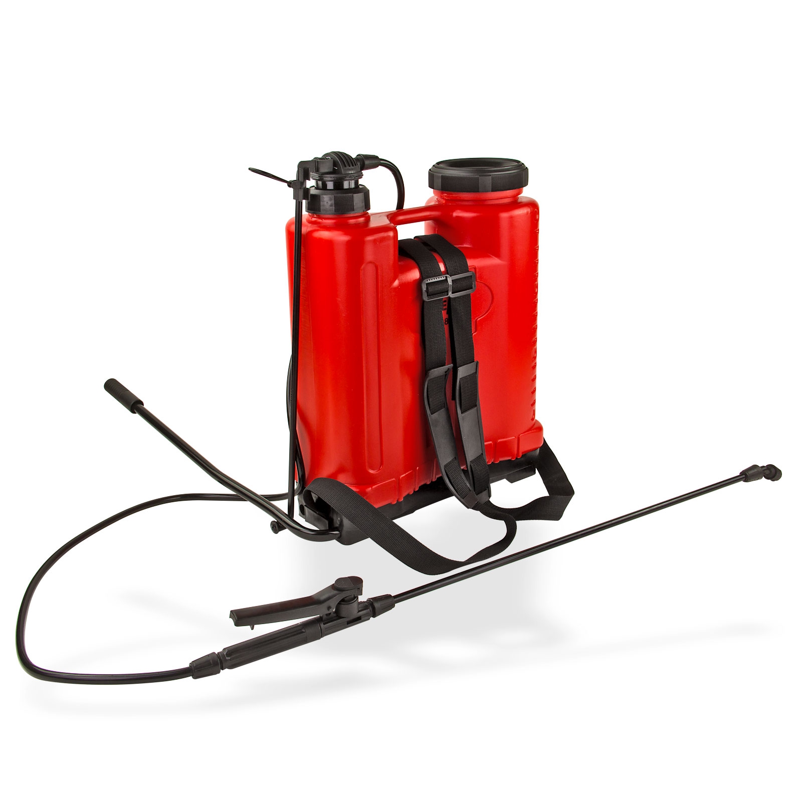 Gartenspritze 5 / 11 / 18 Liter Drucksprüher Pumpsprüher Rückenspritze Spritze Garten Druck Sprühgerät Gerät Rücken Spritzer Sprüher [Artikelpaket]